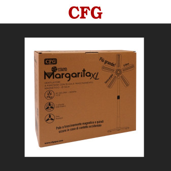 Margarita XL Stand Ventilatore Piantana 12W Magnetico