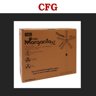 Margarita XL Stand Ventilatore Piantana 12W Magnetico