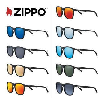 Zippo Espositore da Banco con 9 Occhiali Sole Lenti Colorate OBP-113A