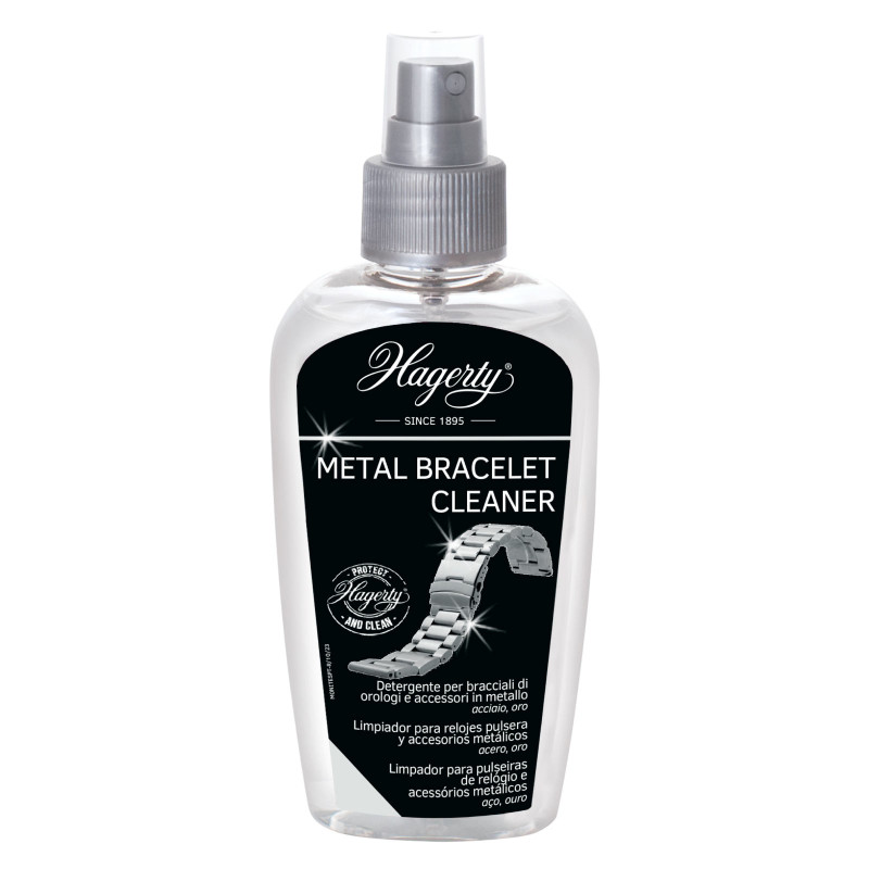 Hagerty Metal Bracelet Cleaner Detergente Spray Orologi 125ml