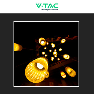 VT-2015 Lampadina LED E27 15W Bulb A65 Goccia SMD V-Tac