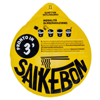 Saikebon al Manzo Pronti in 3 Minuti Cup da 60g STAR