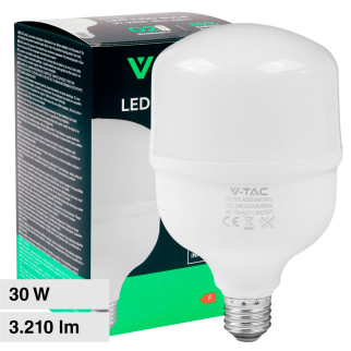 V-Tac VT-21031 Lampadina LED E27 Hi-Power 30W T100 SMD