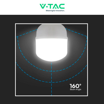 V-Tac VT-21031 Lampadina LED E27 Hi-Power 30W T100 SMD