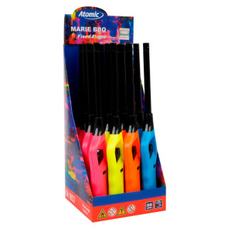 Atomic Marie BBQ Accendigas Elettronico Box da 16 Accendini