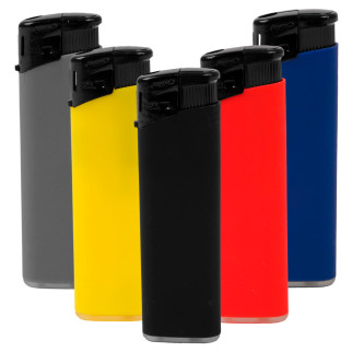 Atomic Electronic F11 Accendino Tinta Unita Soft Touch 5 Accendini