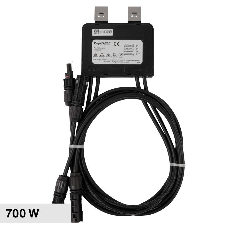 V-Tac VT-SUN-XL02-A Ottimizzatore Moduli Fotovoltaici 700W V-Tac