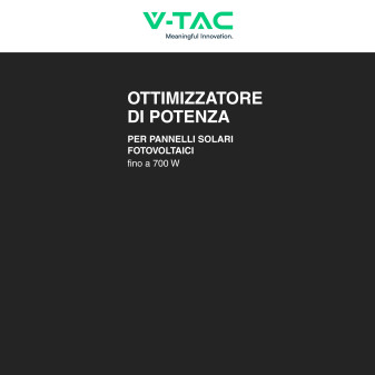 V-Tac VT-SUN-XL02-A Ottimizzatore Moduli Fotovoltaici 700W V-Tac