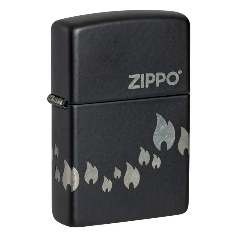 Accendino Zippo mod. 48980 Zippo Fiamma Design Ricaricabile