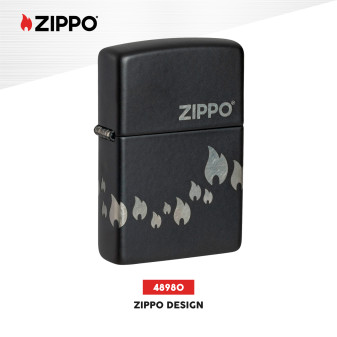 Accendino Zippo mod. 48980 Zippo Fiamma Design Ricaricabile