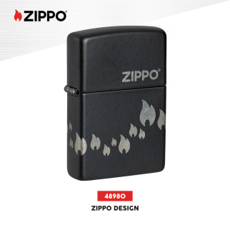 Accendino Zippo mod. 48980 Zippo Fiamma Design Ricaricabile