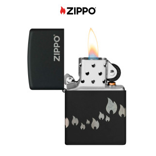 Accendino Zippo mod. 48980 Zippo Fiamma Design Ricaricabile