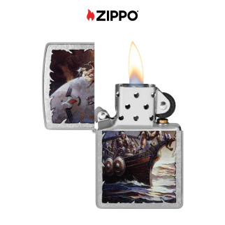 Accendino Zippo mod. 48953 Frank Frazetta Kane Golden Sea Antivento