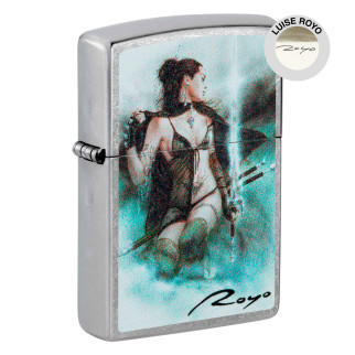 Accendino Zippo mod. 48962 Luis Royo Antivento