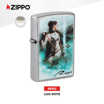 Accendino Zippo mod. 48962 Luis Royo Antivento