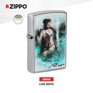 Accendino Zippo mod. 48962 Luis Royo Antivento
