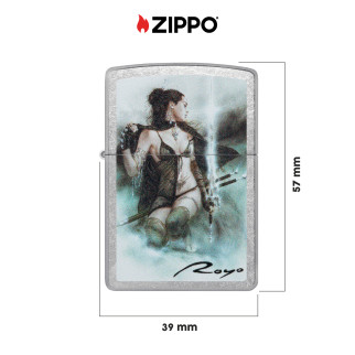 Accendino Zippo mod. 48962 Luis Royo Antivento