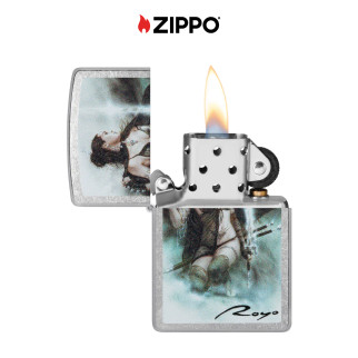 Accendino Zippo mod. 48962 Luis Royo Antivento