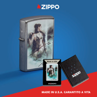 Accendino Zippo mod. 48962 Luis Royo Antivento