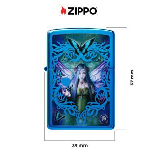 Accendino Zippo mod. 48985 Anne Stokes Collection