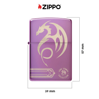 Accendino Zippo mod. 48574 Anne Stokes Collection
