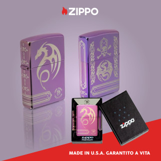 Accendino Zippo mod. 48574 Anne Stokes Collection