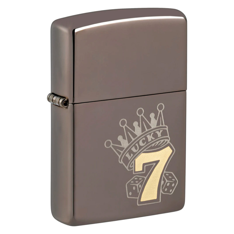 Accendino Zippo mod. 48913 Fantasia Lucky 7 Design