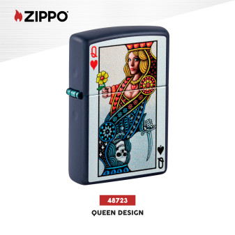 Accendino Zippo mod. 48723 Queen Design Antivento