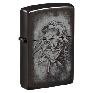 Accendino Zippo 48914 Clown Design Antivento Ricaricabile