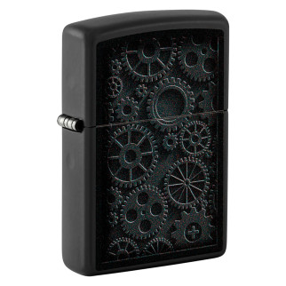 Accendino Zippo mod. 48999 Steampunk Design Ricaricabile