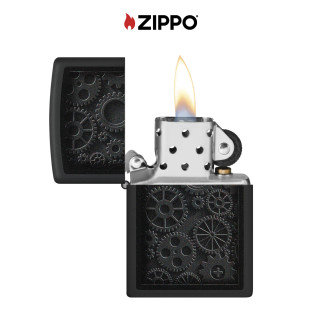 Accendino Zippo mod. 48999 Steampunk Design Ricaricabile