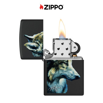 Accendino Zippo mod. 48598 Linda Picken Ricaricabile Antivento