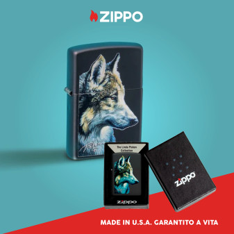Accendino Zippo mod. 48598 Linda Picken Ricaricabile Antivento