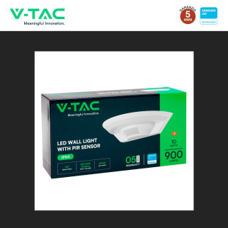 VT-81005 Plafoniera LED Mezza Luna 10W SMD Chip Samsung V-Tac