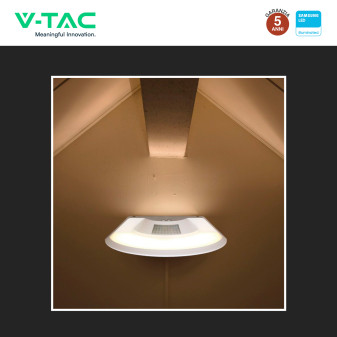 VT-81005 Plafoniera LED Mezza Luna 10W SMD Chip Samsung V-Tac