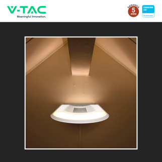 VT-81005 Plafoniera LED Mezza Luna 10W SMD Chip Samsung V-Tac