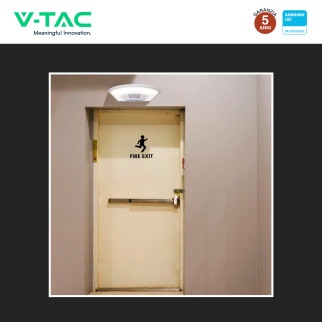 VT-81005 Plafoniera LED Mezza Luna 10W SMD Chip Samsung V-Tac