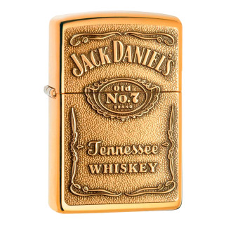 Accendino Zippo mod.254BJD-428 Jack Daniel's Antivento