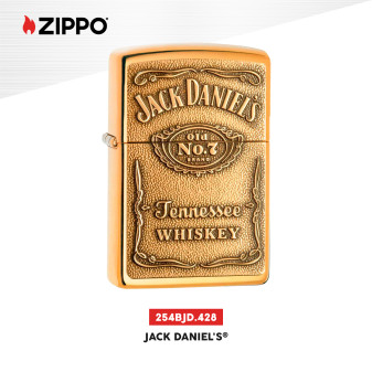 Accendino Zippo mod.254BJD-428 Jack Daniel's Antivento