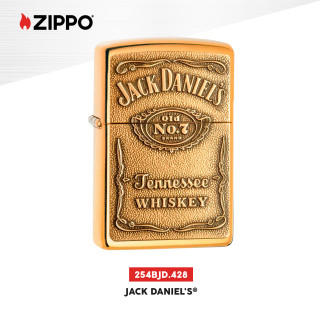 Accendino Zippo mod.254BJD-428 Jack Daniel's Antivento