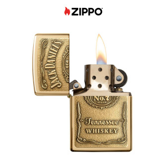 Accendino Zippo mod.254BJD-428 Jack Daniel's Antivento