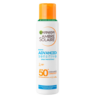 Garnier Ambre Solaire Advanced Sensitive SPF 50+ Spray Protettivo