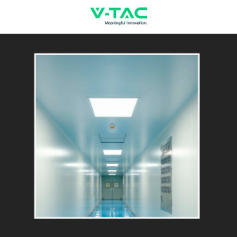 VT-60025 Pannello LED SMD Quadrato 60x60 25W da Incasso con Driver