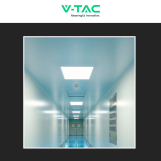 VT-60025 Pannello LED SMD Quadrato 60x60 25W da Incasso con Driver