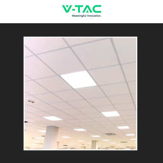 VT-60025 Pannello LED SMD Quadrato 60x60 25W da Incasso con Driver