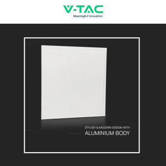 VT-60025 Pannello LED SMD Quadrato 60x60 25W da Incasso con Driver
