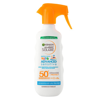 Garnier Ambre Solaire Kids Advanced Sensitive SPF 50+ Spray Protettivo