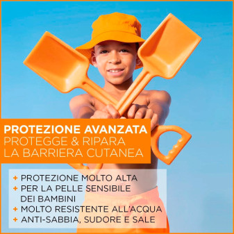 Garnier Ambre Solaire Kids Advanced Sensitive SPF 50+ Spray Protettivo