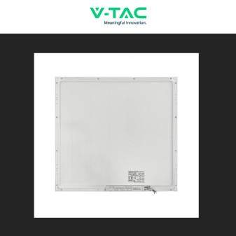 VT-60025 10 Pannelli LED SMD Quadrati 60x60 25W da Incasso con Driver