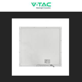 VT-60025 10 Pannelli LED SMD Quadrati 60x60 25W da Incasso con Driver